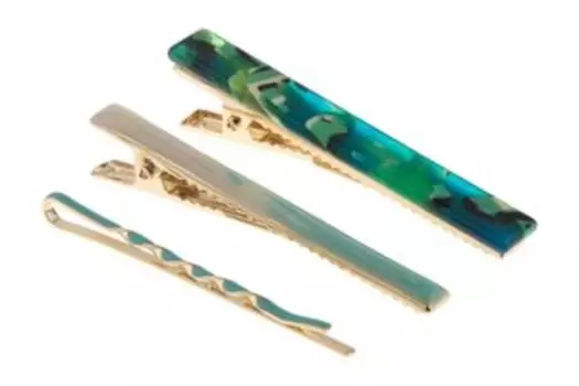 Набор из трех заколок для волос Ronda Hair Clips ЗП-221