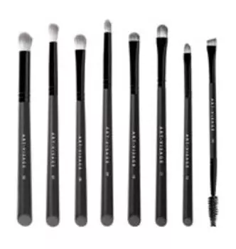 Набор кистей для макияжа глаз и губ из синтетического ворса Art-Visage by Sergey Turchaninov Set 2