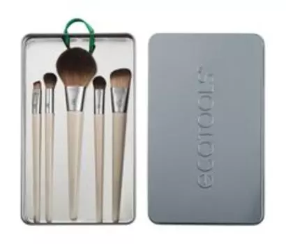 Набор кистей для макияжа лица EcoTools Start The Day Beautifully Kit