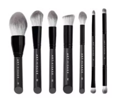 Набор кистей для макияжа лица и глаз из синтетического ворса Art-Visage by Sergey Turchaninov Set 1