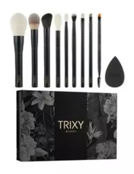 Набор кистей для макияжа Trixy Beauty Full Box Brush Set