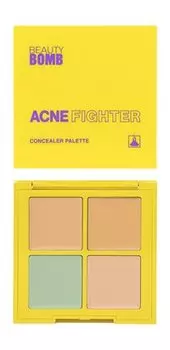 Набор консилеров для лица Beauty Bomb Acne Fighter Concealer Palette