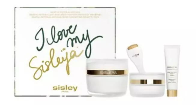 Набор (Крем для лица 50 мл + Крем для глаз 15 мл + Крем для тела 15мл) Sisley I love my Sisleya Set