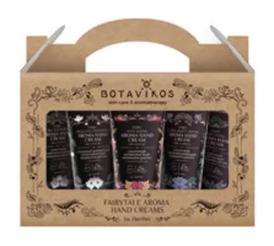 Набор кремов для рук Botavikos Faritale Aroma Hand Creams Set by ЛитРес
