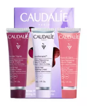 Набор кремов для рук Caudalie Hand Cream Trio Set