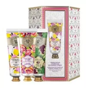 Набор кремов для рук Gourmandise Hand Cream Trio Set VII