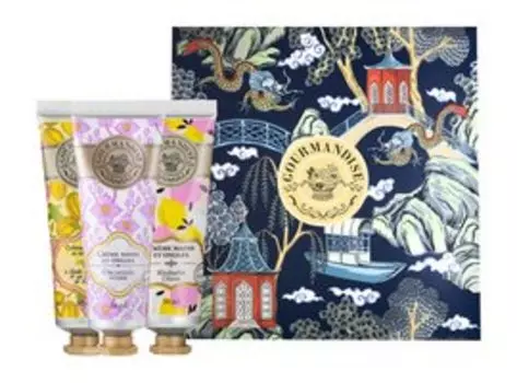 Набор кремов для рук Gourmandise Hand Cream Trio Set VIII