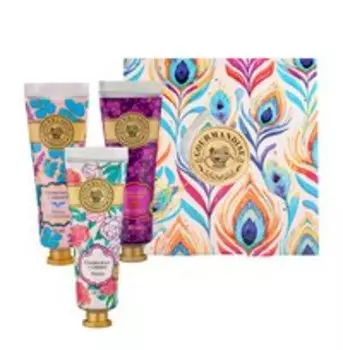 Набор кремов для рук Gourmandise Hand Cream Trio Set 2024 I