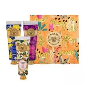 Набор кремов для рук Gourmandise Hand Cream Trio Set 2024 II