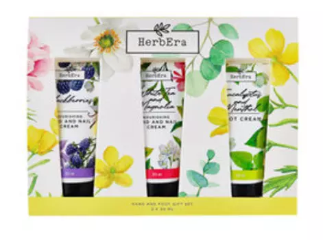Набор кремов для рук и ног HerbEra Hand and Foot Set