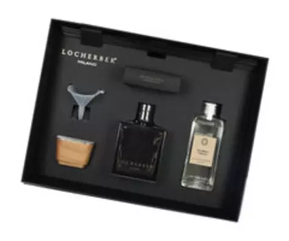 Набор Locherber Bourbon Vanilla Gift Set II