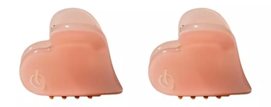 Набор мини-крабиков для волос 2,5 см Assoro Мини-крабики для волос Розовые леденцы