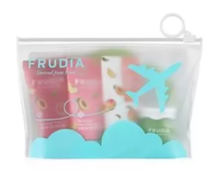 Набор миниатюр «5 шагов» для ухода за кожей Frudia 5 Step Travel Kit