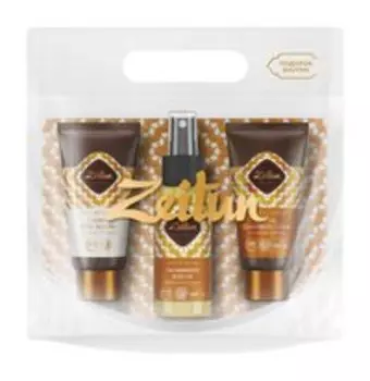 Набор миниатюр для идеального загара кожи тела Zeitun Sense of Summer Perfect Tan Travel Kit