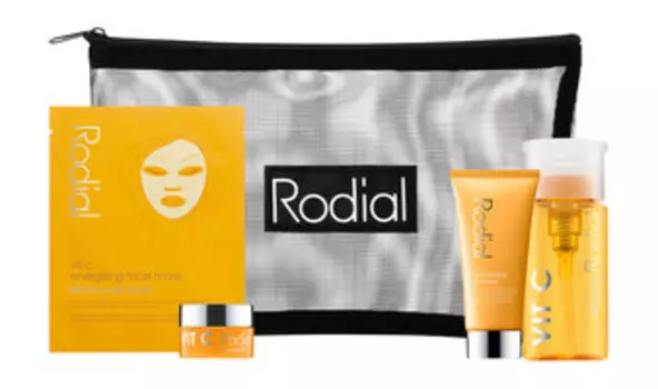 Набор миниатюр для ухода за кожей лица с витамином C Rodial Vit C Little Luxuries Kit