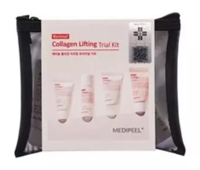 Набор миниатюр для ухода за кожей лица с ретинолом и коллагеном Medi-Peel Retinol Collagen Lifting Trial Kit