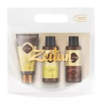 Набор миниатюр для ухода за волосами и кожей Zeitun Sense of Revival Travel Kit