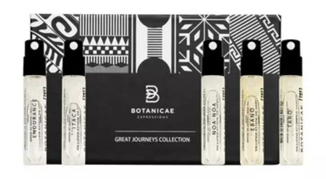 Набор миниатюр духов Botanicae Expressions Elixir Discovery Set