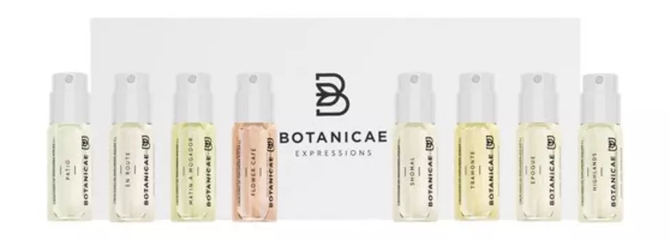 Набор миниатюр парфюмерных вод Botanicae Expressions Eau de Parfum Discovery Set