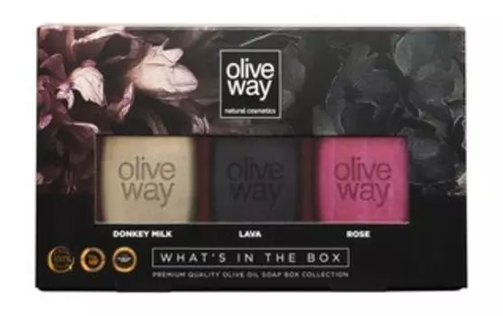 Набор мыла для тела Oliveway Olive Oil Greek Soap Collection Set I