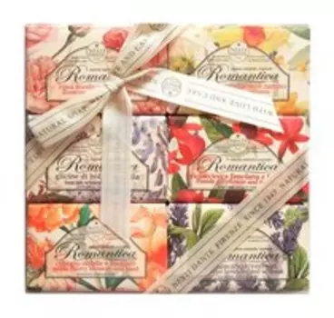 Набор мыла Nesti Dante Romantica Soap Set