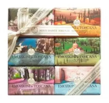 Набор мыла Nesti Dante Thrilling Tuscany Soap Set