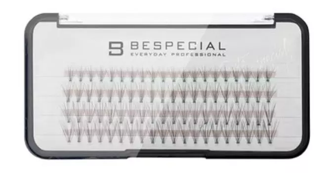 Набор накладных ресниц в пучках Bespecial Накладные ресницы