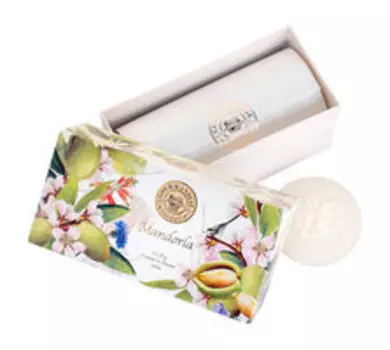 Набор натурального парфюмированного мыла Gourmandise Savon Parfume Mandorla Set