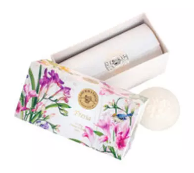 Набор натурального парфюмированного мыла Gourmandise Savon Parfume Fresia Set