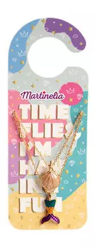 Набор подвесок с цепочкой Martinelia Accessories Necklaces Yellow