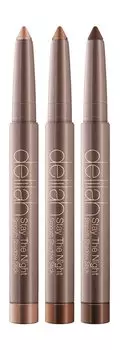 Набор стойких теней-карандашей для век Delilah Stay the Night Smooth Shadow Stick Collection