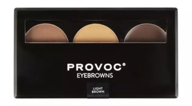 Набор теней для бровей Provoc Eyebrowns