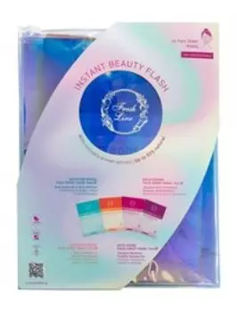 Набор тканевых масок для лица Fresh Line Instant Beauty Flash Set
