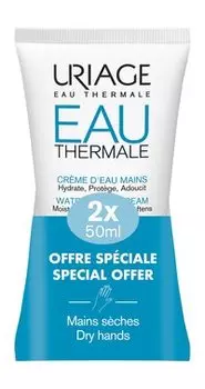 Набор увлажняющих кремов для рук Uriage Eau Thermale Water Hand Cream Pack