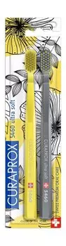 Набор зубных щеток Curaprox Toothbrush 5460 Ultra Soft Set Special Edition | Color Of The Year 2021