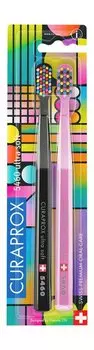 Набор зубных щеток Curaprox Toothbrush 5460 Ultra Soft Set Special Edition | 80's