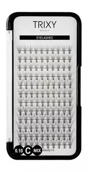 Накладные ресницы в пучках - микс Trixy Beauty Smart Mix Eyelashes