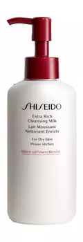 Насыщенная очищающее молочко для лица Shiseido Defend Preparation Extra Rich Cleansing Milk
