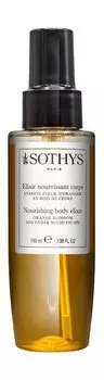 Насыщенный эликсир для тела с ароматом апельсинового цвета и кедра Sothys Orange Blossom and Cedar Escape Nourishing Body Elixir