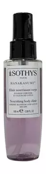 Насыщенный эликсир для тела с ароматом цветов вишни и лотоса Sothys Hanakasumi Cherry Blossom and Lotus Escape Nourishing Body Elixir