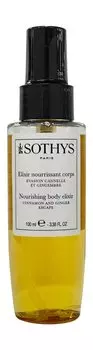 Насыщенный эликсир для тела с ароматом корицы и имбиря Sothys Cinnamon and Ginger Escape Nourishing Body Elixir