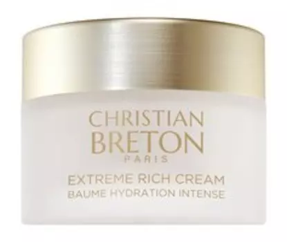 Насыщенный крем для интенсивного восстановления сухой кожи лица Christian Breton Extreme Rich Cream