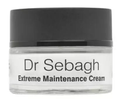 Насыщенный крем для сухой кожи лица Dr Sebagh Extreme Maintenance Cream