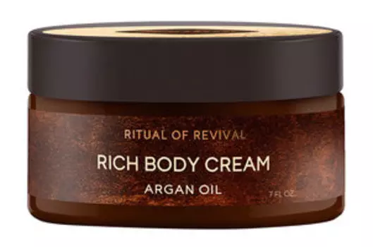 Насыщенный крем для тела с аргановым маслом Zeitun Rich Body Cream Argan Oil