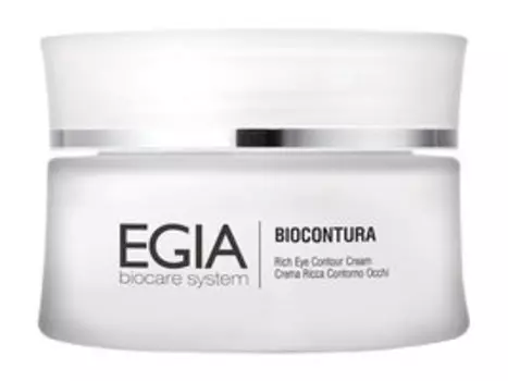 Насыщенный крем для век с мультивитаминным комплексом Egia Biocontura Rich Eye Contour Cream