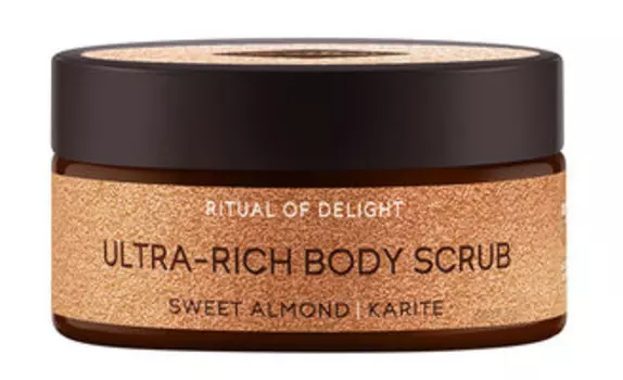 Насыщенный крем-скраб для тела с маслом карите и сладким миндалем Zeitun Ultra-Rich Body Scrub Sweet Almond Karite