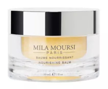 Насыщенный ночной восстанавливающий бальзам для лица Mila Moursi Nourishing Balm