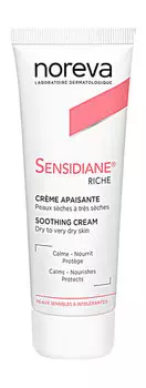 Насыщенный смягчающий крем для лица Noreva Sensidiane Riche Soothing Cream