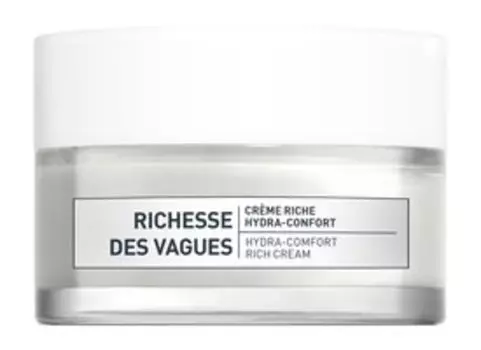 Насыщенный увлажняющий крем для лица Algologie Richesse Des Vagues Hydra-Comfort Rich Cream