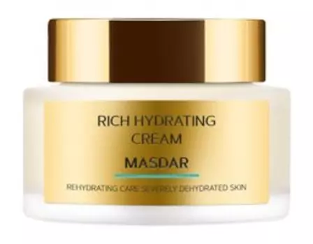 Насыщенный увлажняющий крем для лица с гиалуроновой кислотой Zeitun Masdar Rich Hydrating Cream